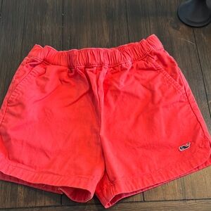 Girl’s Vineyard Vines Shorts with Whale Logo